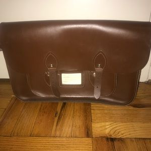 Leather Satchel Company Bag - 14 inches